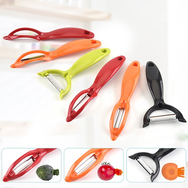 3件組不銹鋼削皮器.刨絲器