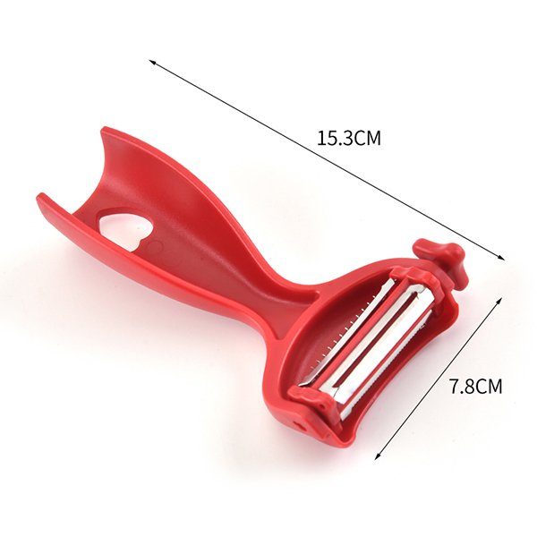 三合一不鏽鋼削皮器.刨絲器