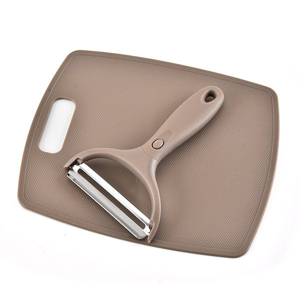 5件組可替換功能頭不鏽鋼削皮器