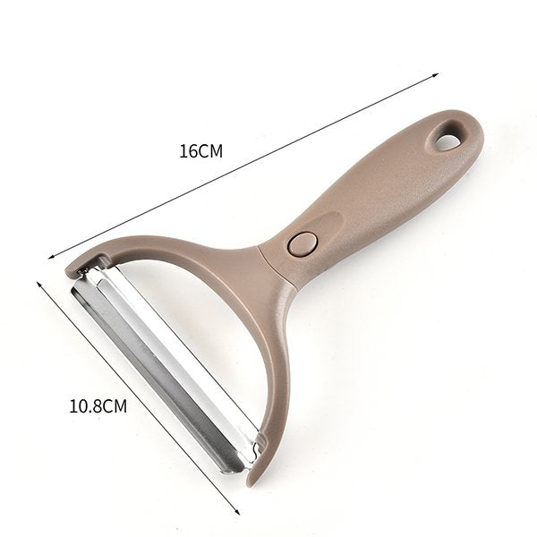 5件組可替換功能頭不鏽鋼削皮器