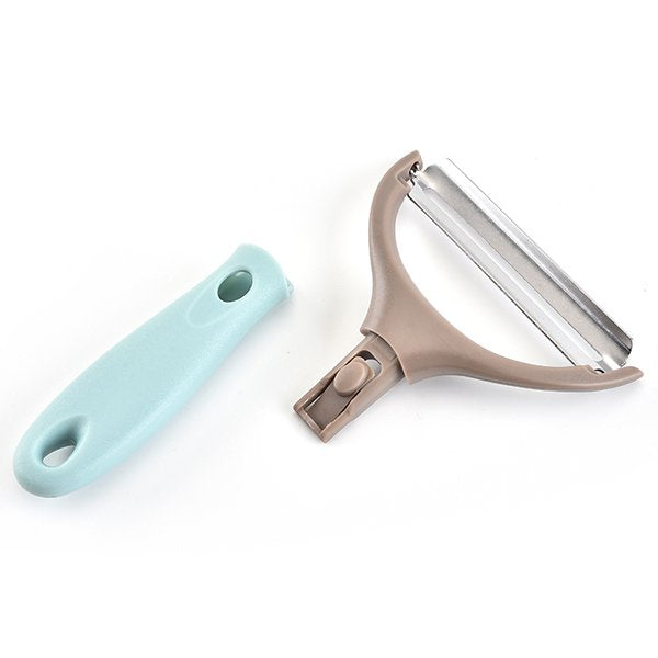 3件組可替換功能頭不鏽鋼削皮器