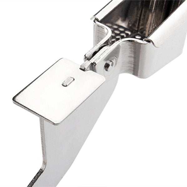 手持式不鏽鋼壓蒜器-掛勾設計