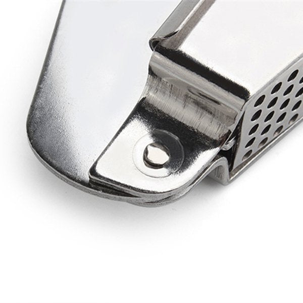 手持式不鏽鋼壓蒜器-掛勾設計