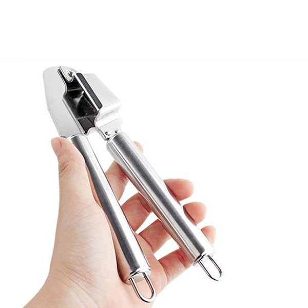 手持式不鏽鋼壓蒜器-掛勾設計