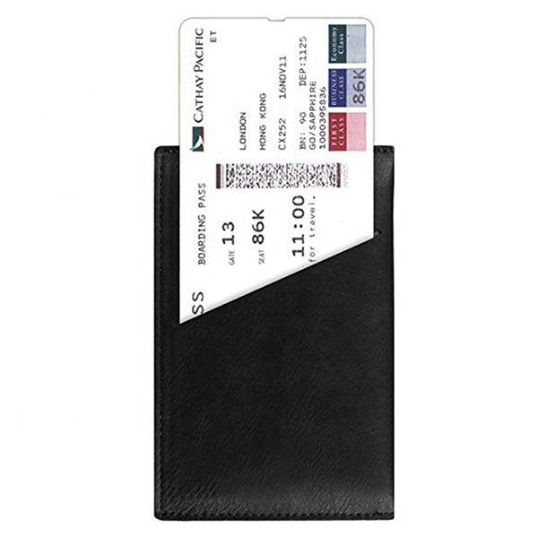 RFID鎖護照套-PU皮革手拿包