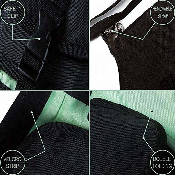 RFID鎖護照套-尼龍收納頸帶款