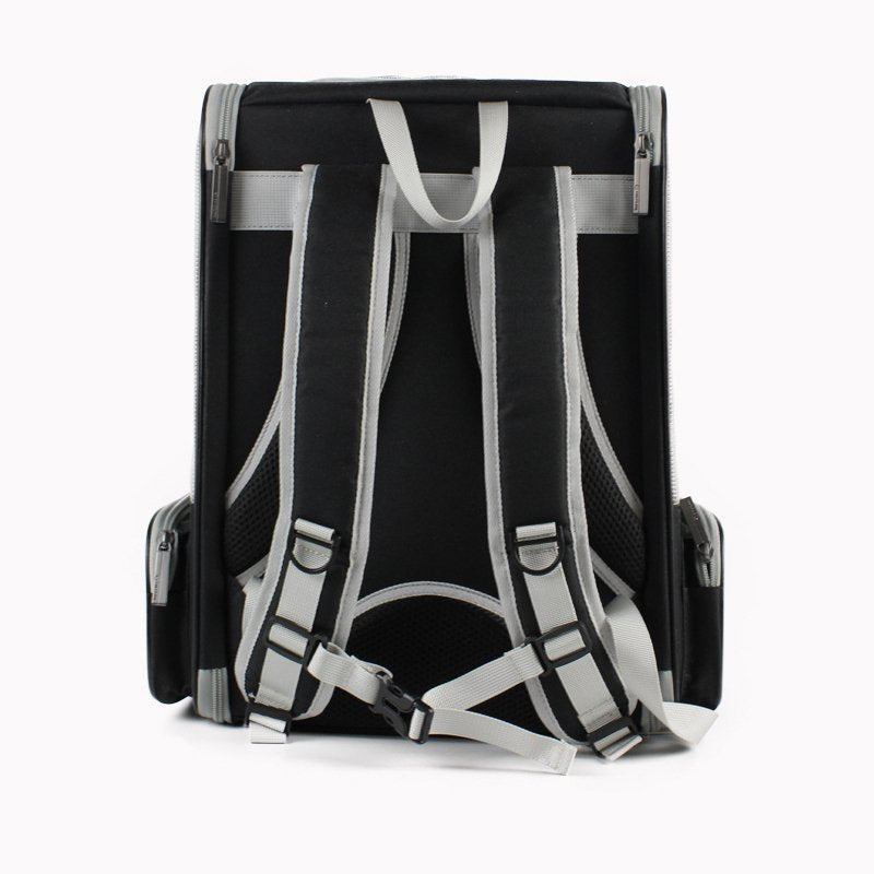 網眼和通風孔寵物包軟底寵物背袋