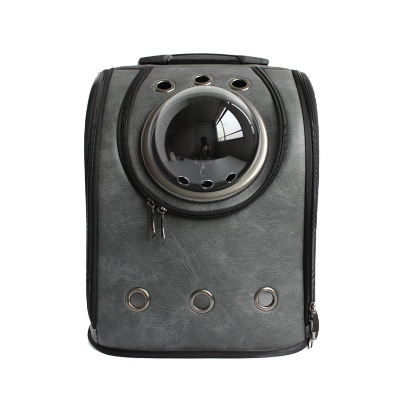 PU寵物包輕巧寵物背包皮革涼爽寵物包