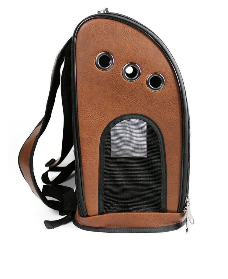 PU寵物包輕巧寵物背包皮革涼爽寵物包