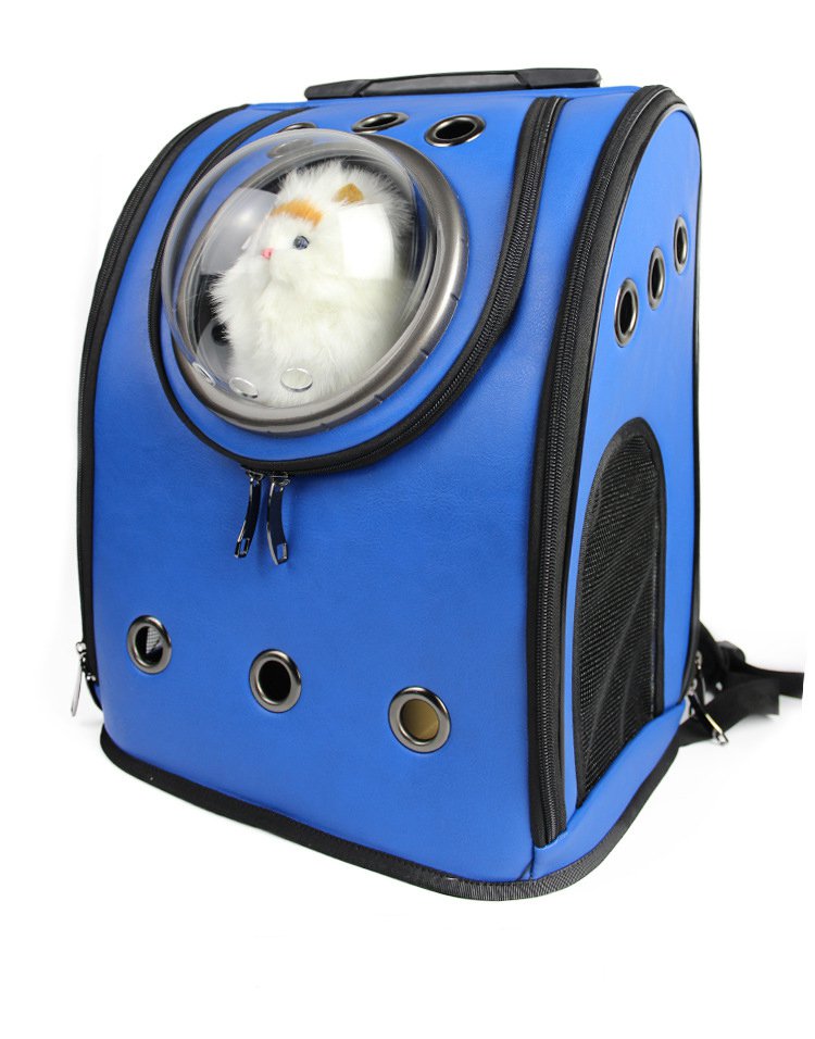 PU寵物包輕巧寵物背包皮革涼爽寵物包