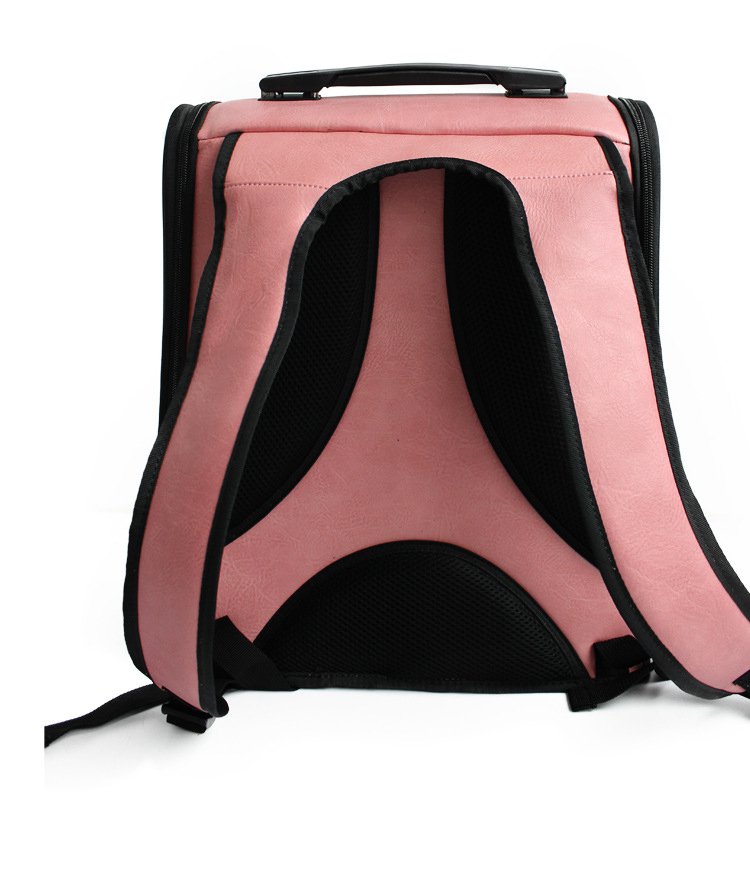 PU寵物包輕巧寵物背包皮革涼爽寵物包