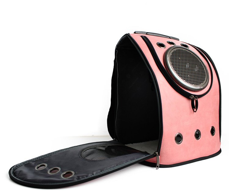 PU寵物包輕巧寵物背包皮革涼爽寵物包