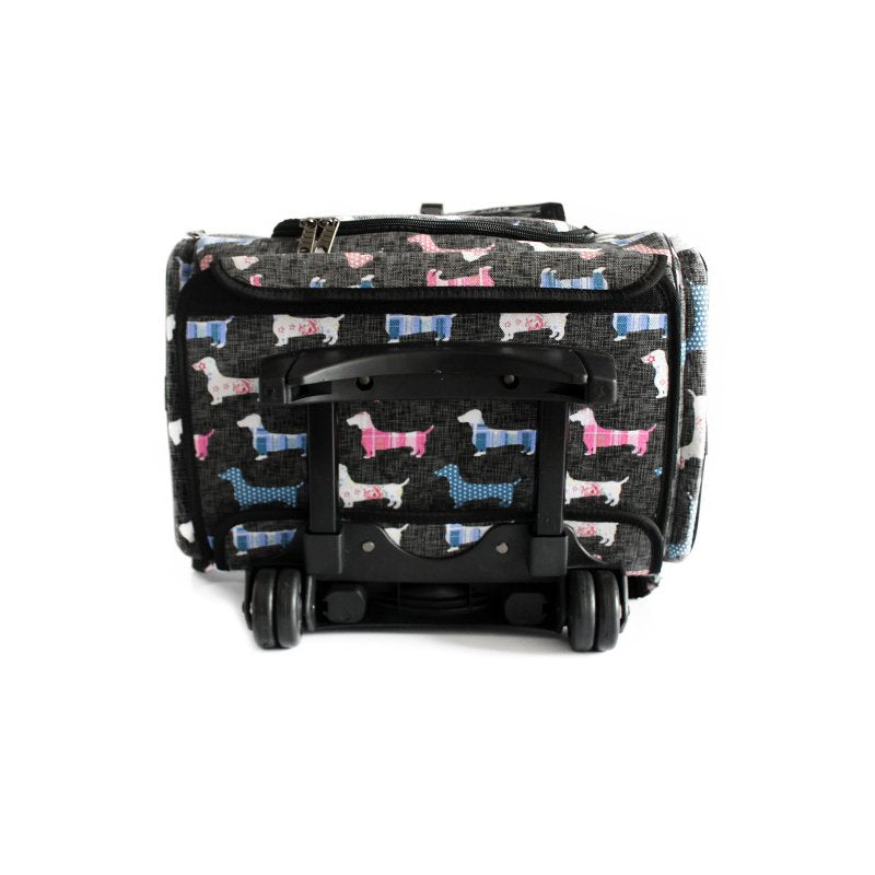 旅行寵物拉桿包狗狗貓攜帶背包寵物包