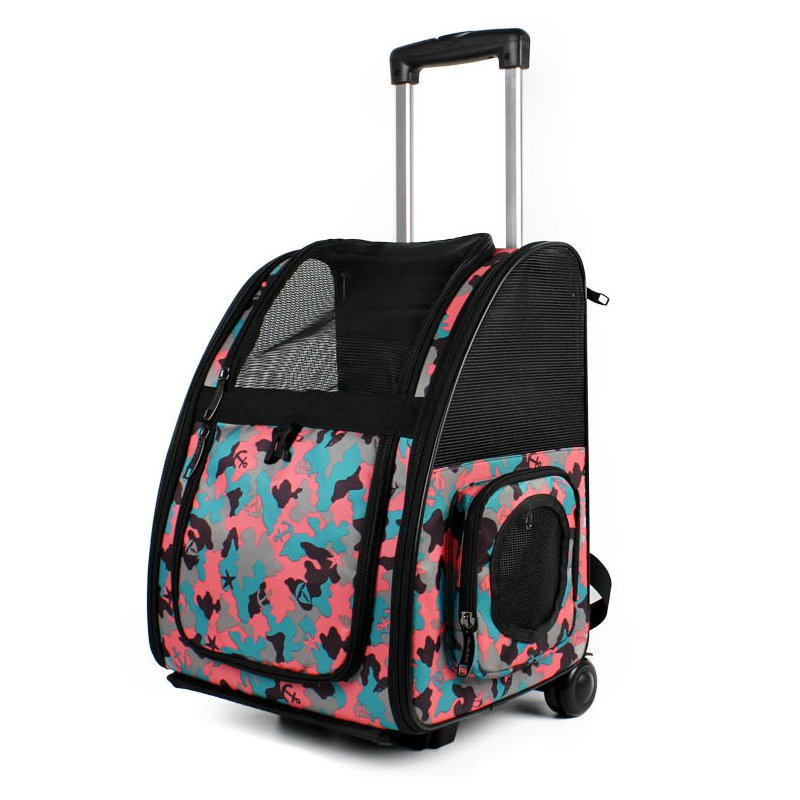 旅行寵物拉桿包狗狗貓攜帶背包寵物包