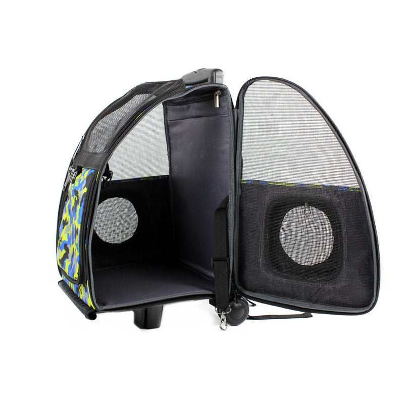 旅行寵物拉桿包狗狗貓攜帶背包寵物包