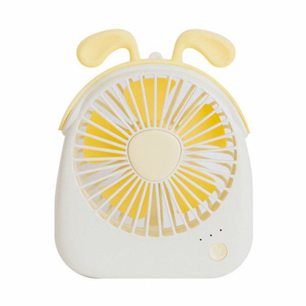 USB迷你風扇-可愛耳朵造型五葉扇-可印刷