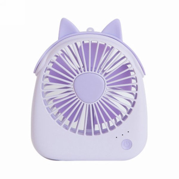 USB迷你風扇-可愛耳朵造型五葉扇-可印刷