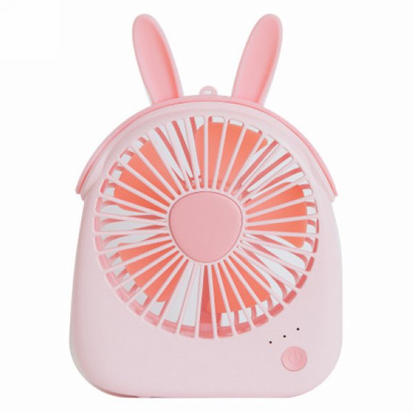 USB迷你風扇-可愛耳朵造型五葉扇-可印刷