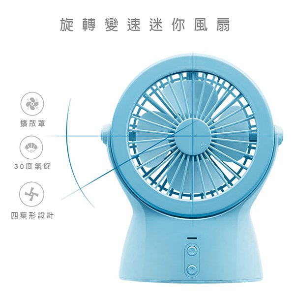 USB迷你風扇