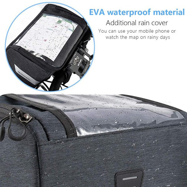 自行車防水車頭包