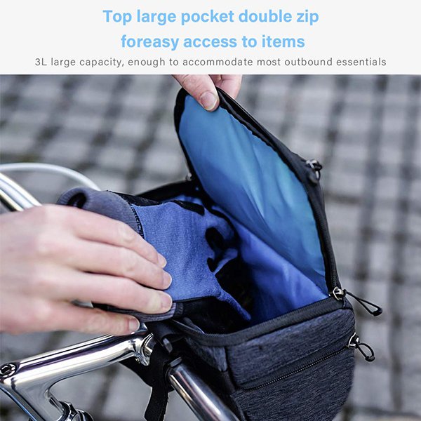 自行車防水車頭包