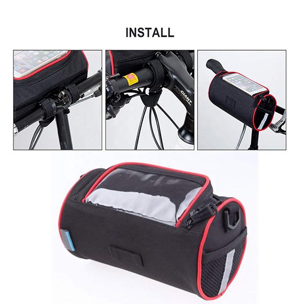自行車防水車頭包