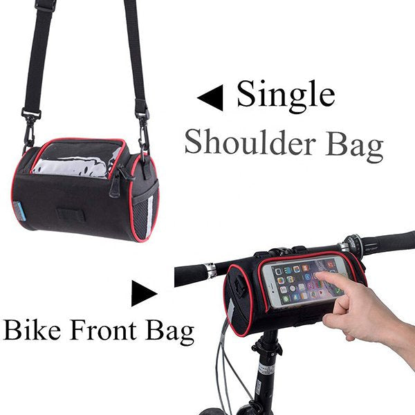 自行車防水車頭包