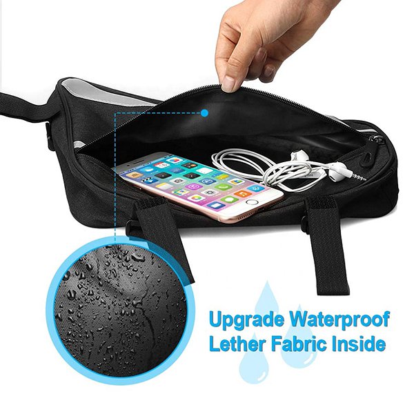 自行車防水三角坐管包