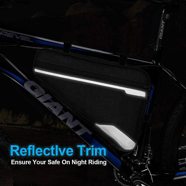 自行車防水三角坐管包