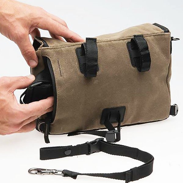 自行車頭包-帆布材質