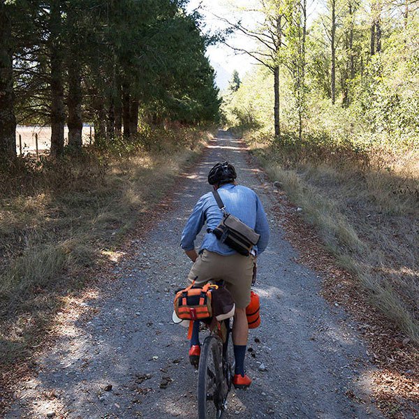 自行車頭包-帆布材質