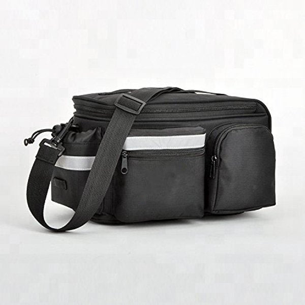 防水腳踏車後置物袋-尼龍材質