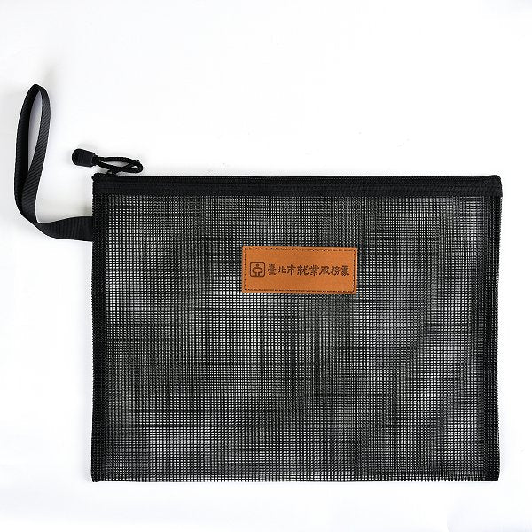 拉鍊袋-PVC網格W32xH23cm