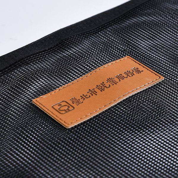 拉鍊袋-PVC網格W32xH23cm