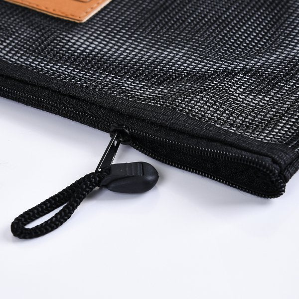 拉鍊袋-PVC網格W32xH23cm