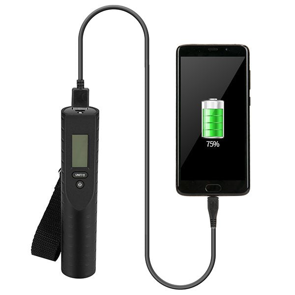 手持式綁帶行李秤