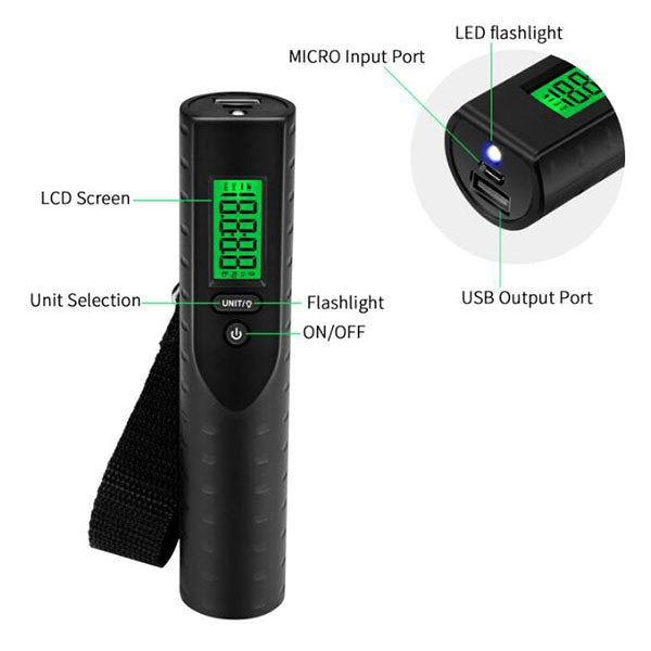 手持式綁帶行李秤