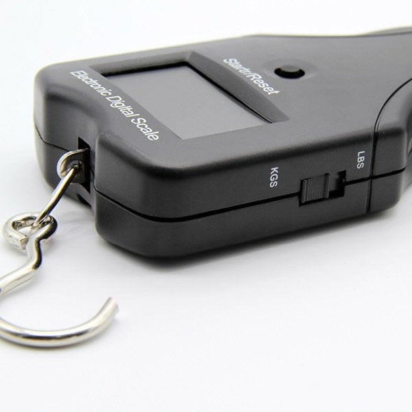 手持式掛勾行李秤-塑料材質-25kg/10g