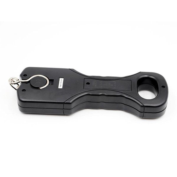 手持式掛勾行李秤-塑料材質-25kg/10g