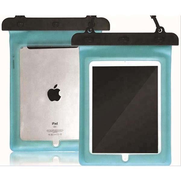 10寸直立式平板電腦防水透明保護袋