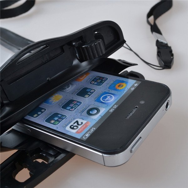 圓角6寸手機防水袋附掛繩