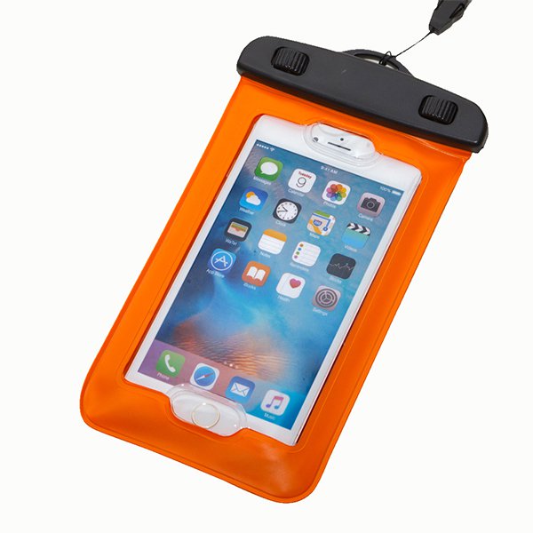 6寸指紋解鎖手機防水套