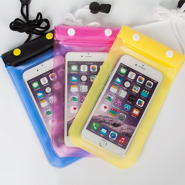 5.5寸PVC手機防水袋