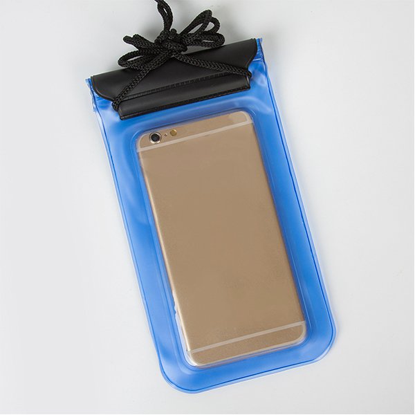 5.5寸PVC手機防水袋