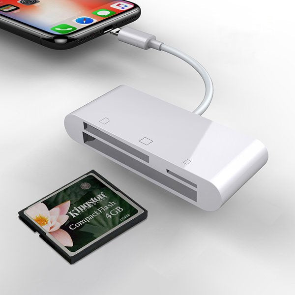 lightning port讀卡機