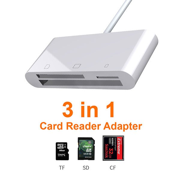 lightning port讀卡機