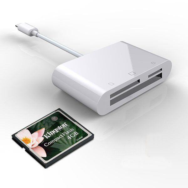 lightning port讀卡機