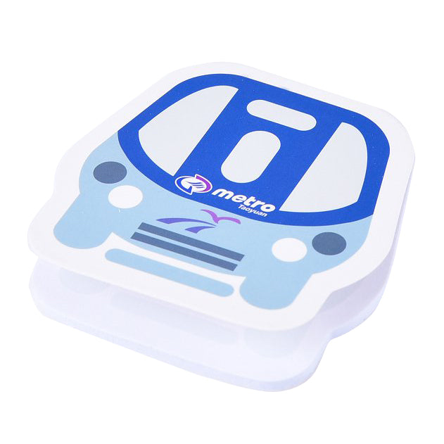 造型便利貼-封面-7.5x7.5cm-內頁彩色印刷便利貼-可印刷logo