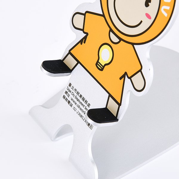 鋁合金手機架-可客製印刷LOGO