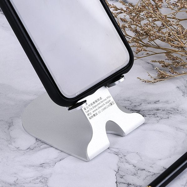 鋁合金手機架-可客製印刷LOGO